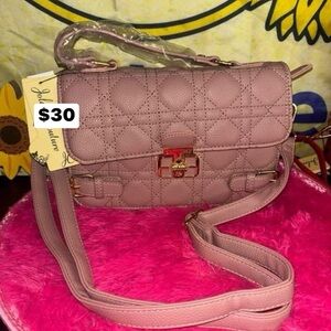 Free People Blush Crossbody Bag